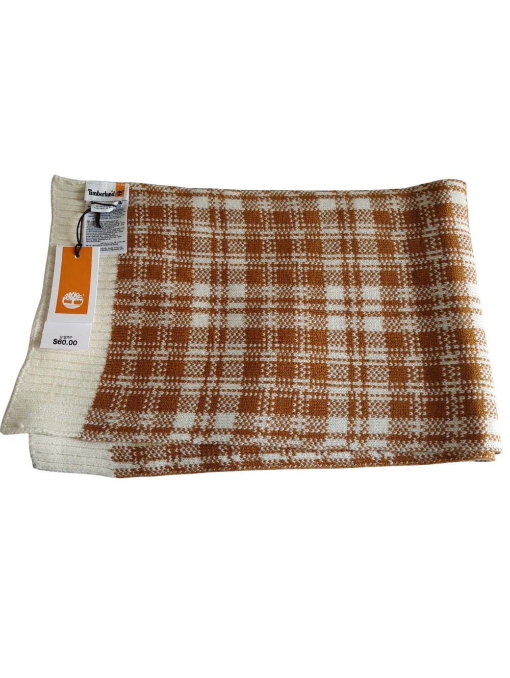 Timberland OS Plaid Scarf